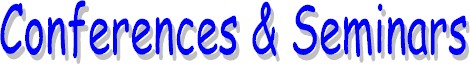 Conferences & Seminars